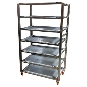 قفسه چرخ دار