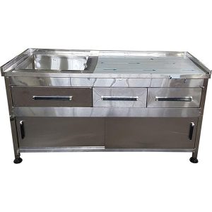 میز و سینک کابینت دار