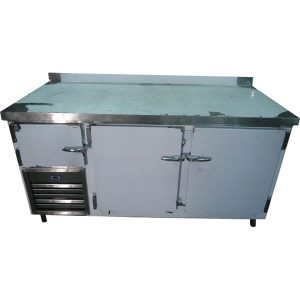 فریزر صنعتی با رویه میز کار